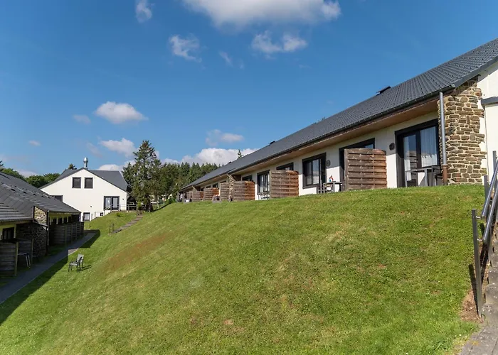 La Sapiniere Feriehus Hosingen