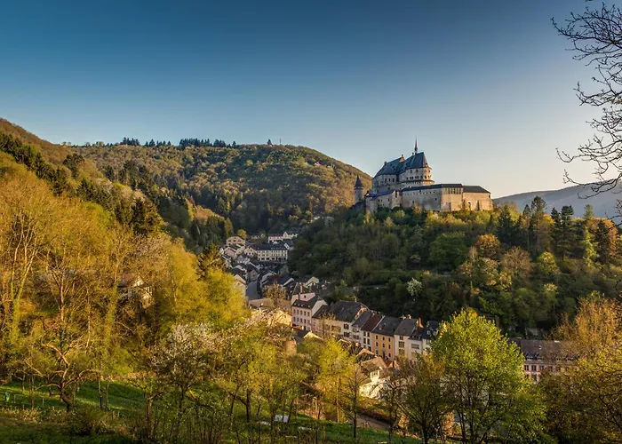 Nyaraló La Sapiniere Hosingen