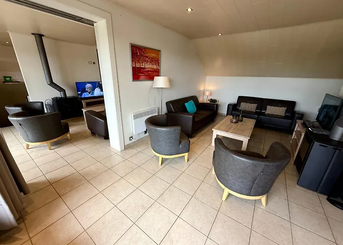 펜션 La Sapiniere Hosingen